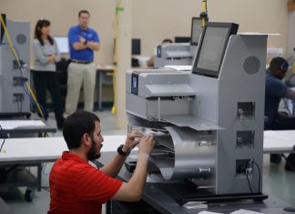 Swing State Voting Systems Were Left Connected to the Internet for Months, Report Says