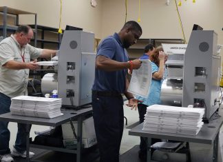 Swing State Voting Systems Were Left Connected to the Internet for Months, Report Says